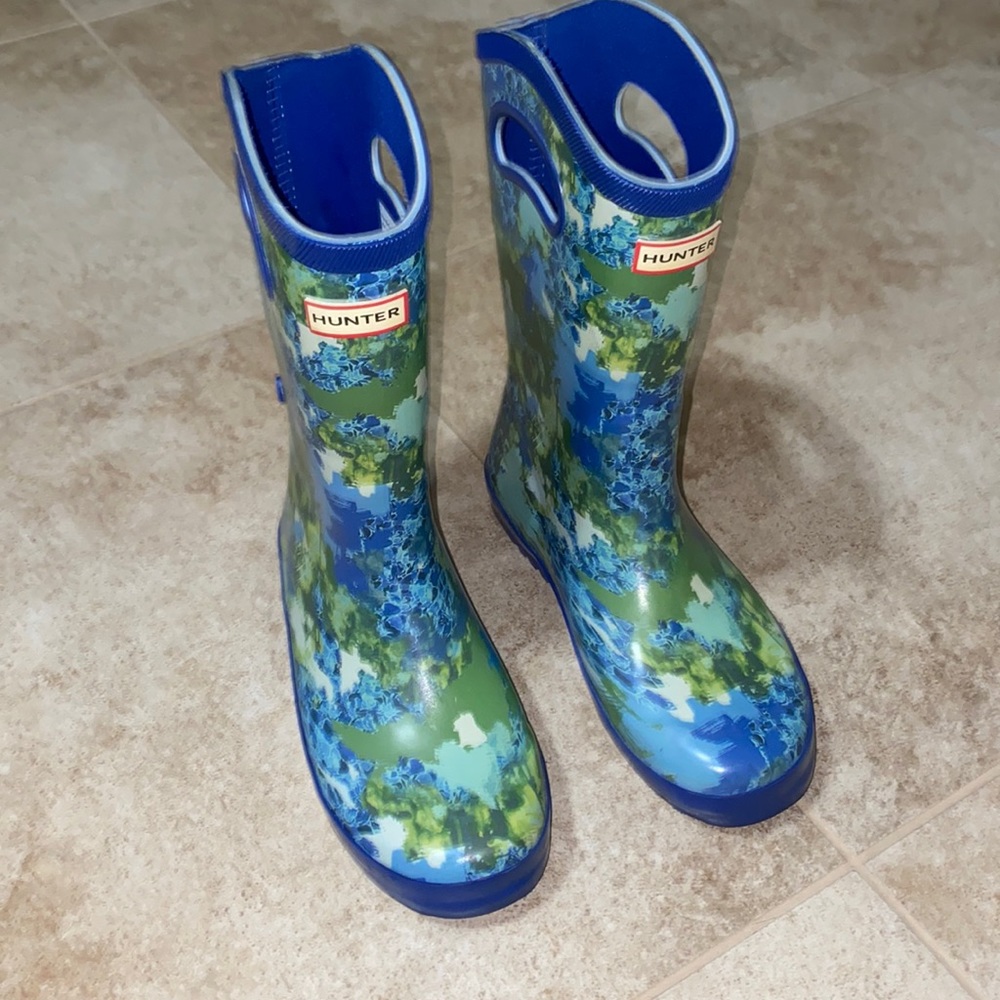 Hunter rain boots